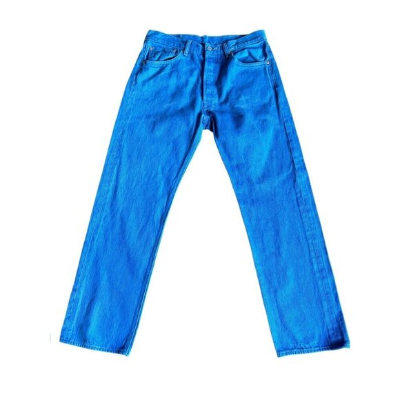 Levi's Other - Levi's 501XX Blue Original Fit Jeans